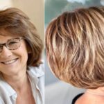 gestuft frech frisuren halblang