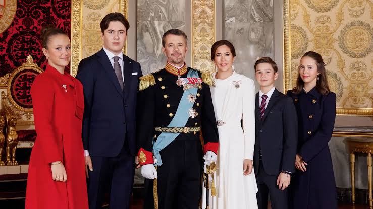 dänemark königsfamilie