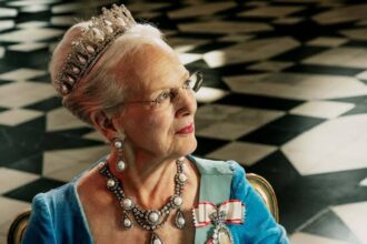 königin margrethe alter