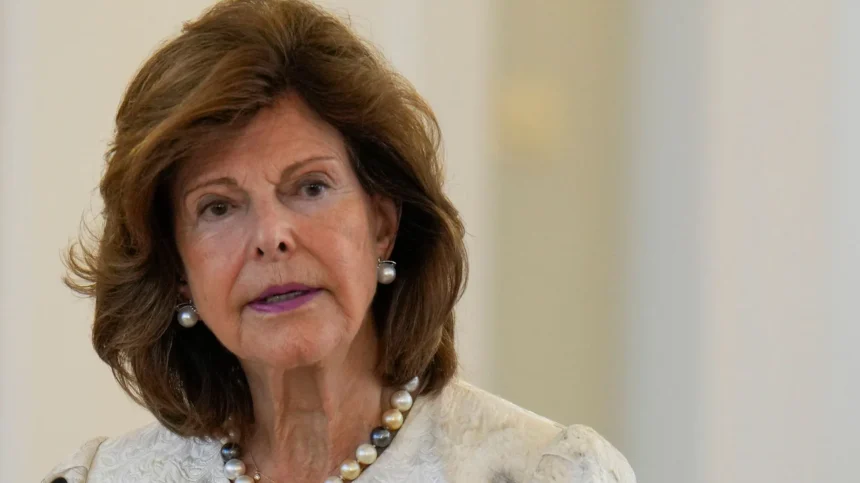 königin silvia von schweden krank